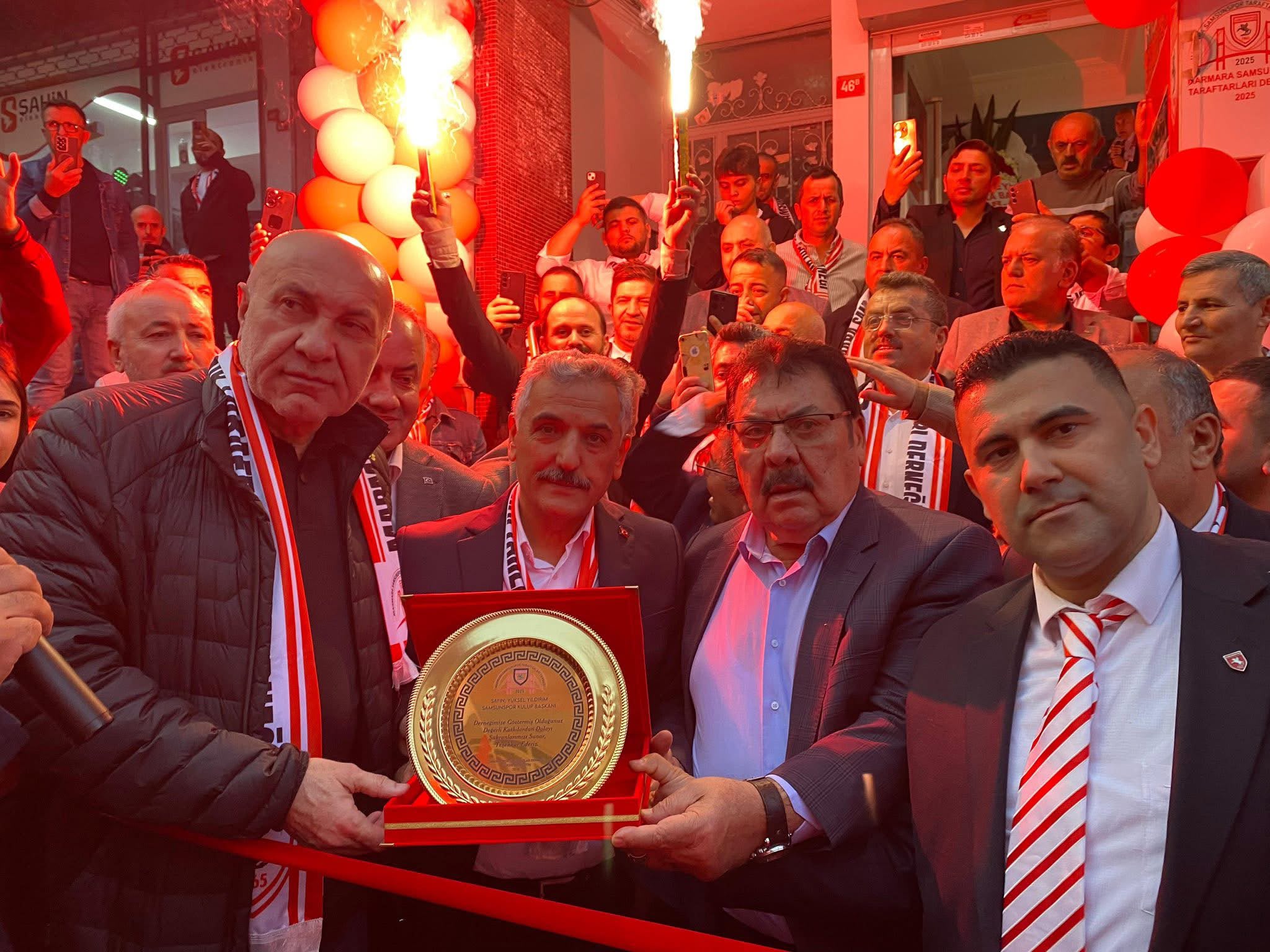Marmara Samsunspor Taraftarları Derneği&rsquo;ni